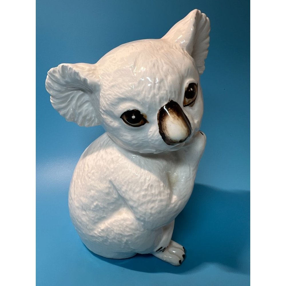 Andrea by Sadek Porcelain Koala Bear Vintage Japan Circa 1950's Hand Painted - Picture 8 of 8